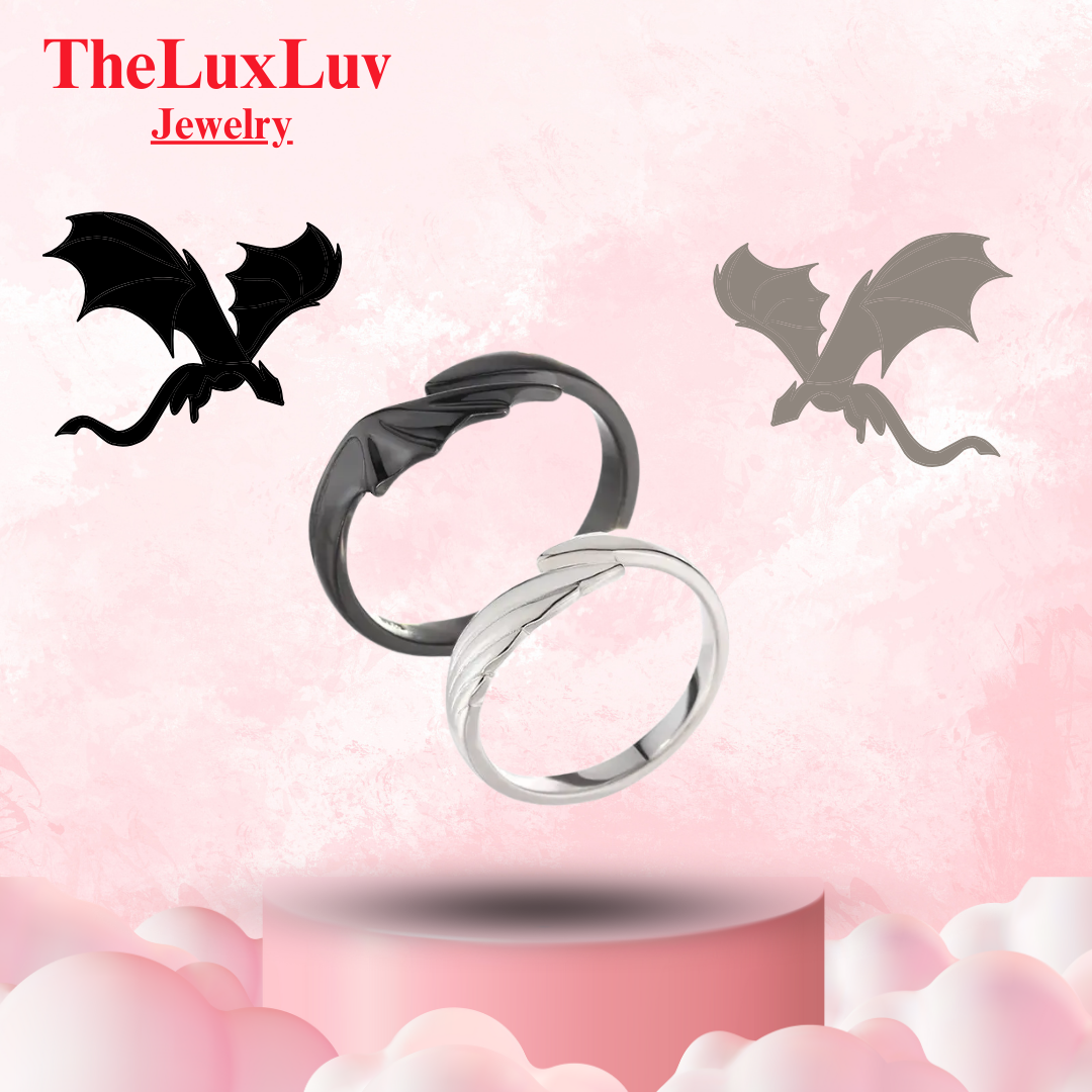 How To Train Your Dragon Promise Ring Set